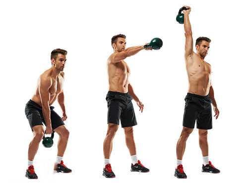 Kettlebell training that best builds muscle lines