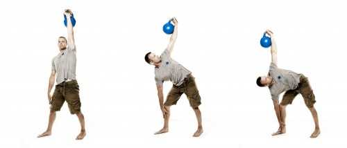 Kettlebell training that best builds muscle lines