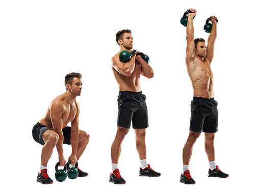 Kettlebell training that best builds muscle lines