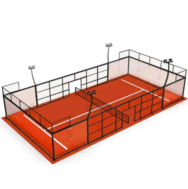 Indoor/outdoor {Padle Court} for different sports needs