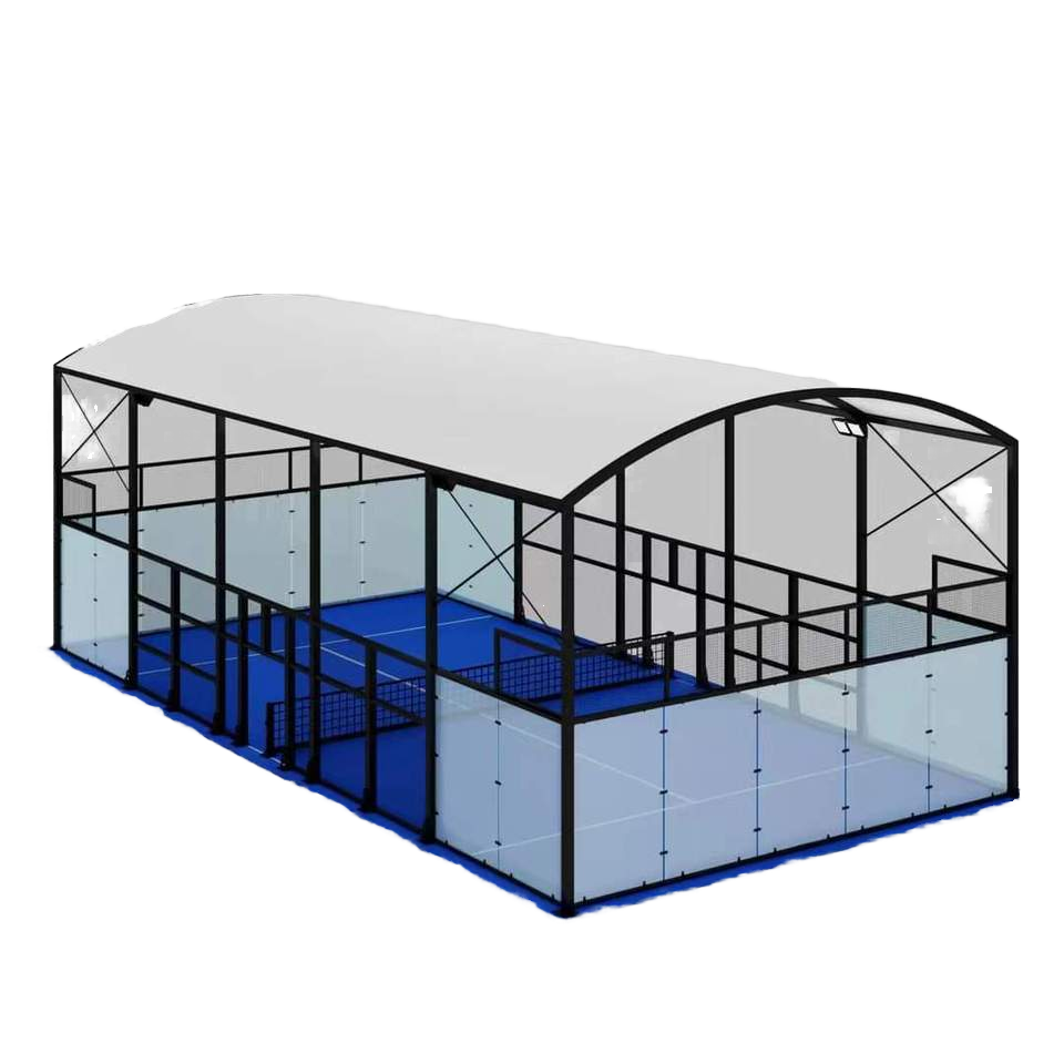 HR-04 Padel Court with Roof