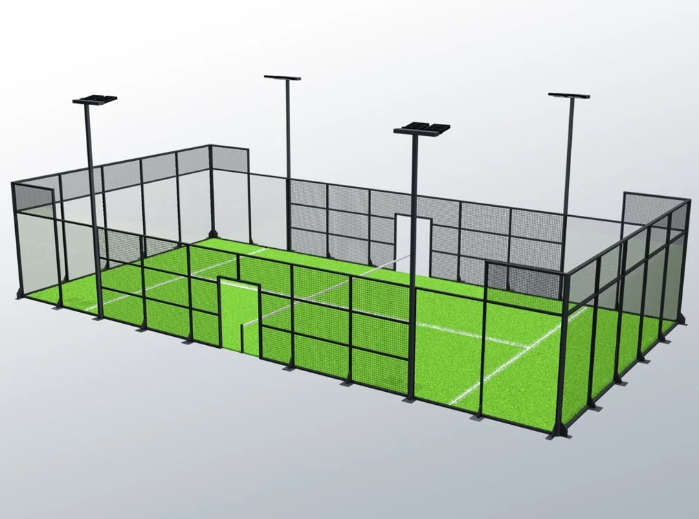 china padel court